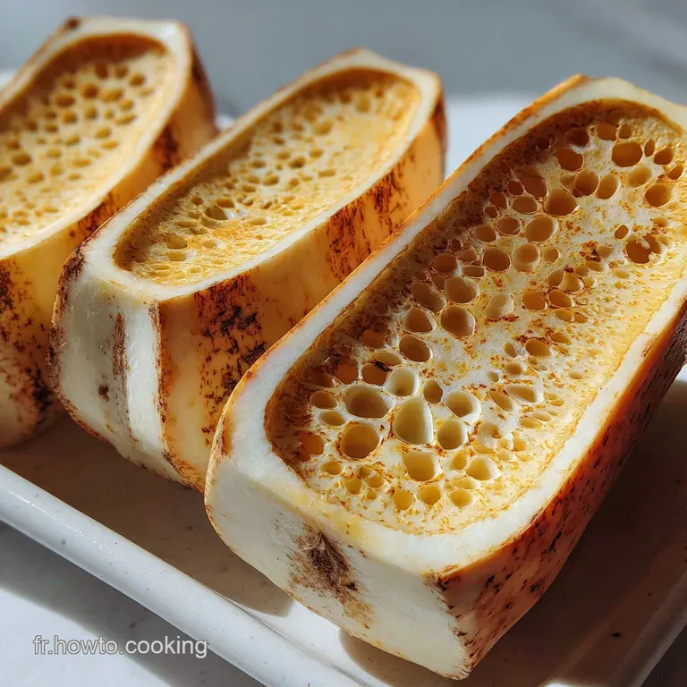 Os &agrave; Moelle au Four : Texture Velout&eacute;e