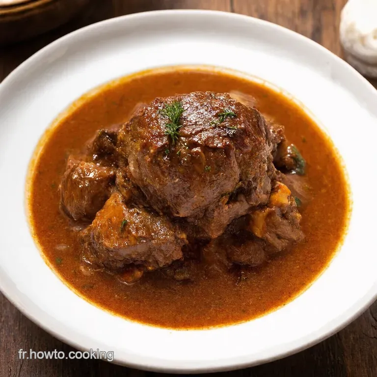 Osso Bucco alla Milanese Un Classique Revisit&eacute;