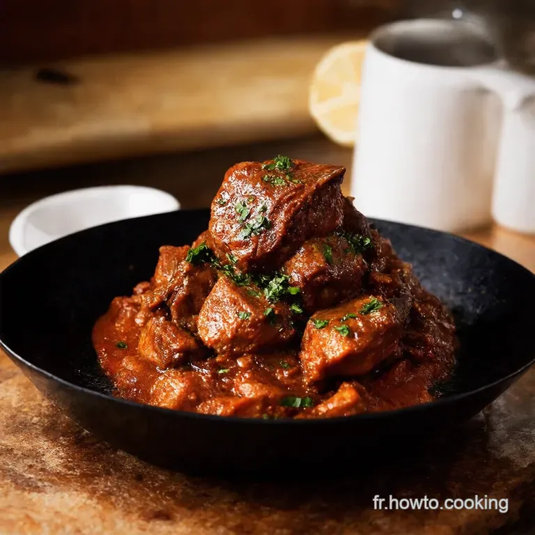 Osso Buco à la Milanaise presentation