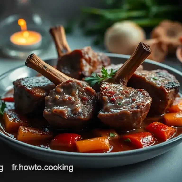 Osso Buco Milanese : Le Plat Réconfortant italien