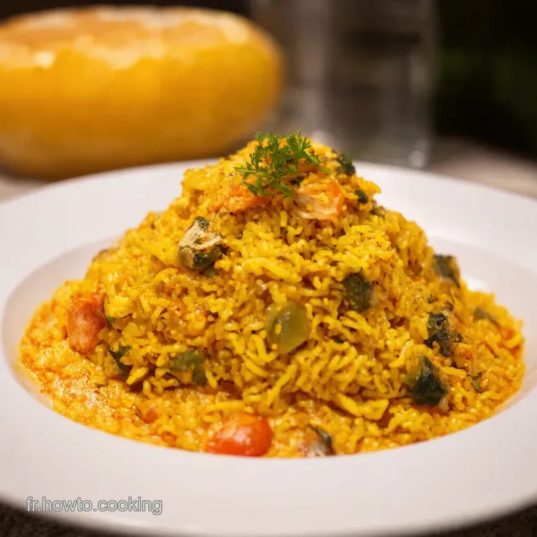 Paella Royale Un Goût dEspagne à Votre Table presentation