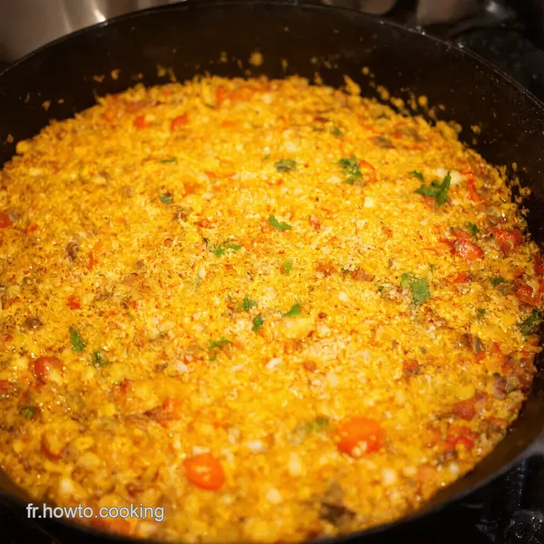 Paella Valenciana Un Zeste De Soleil Espagnol presentation