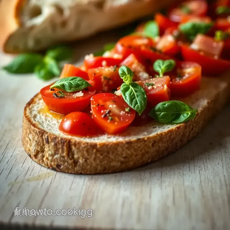 Pain &Agrave; Bruschetta: Le Petit Plaisir Du Sud! presentation