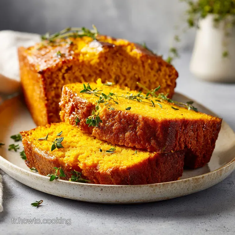 Pain &agrave; la Citrouille: Moelleux et Parfum&eacute;