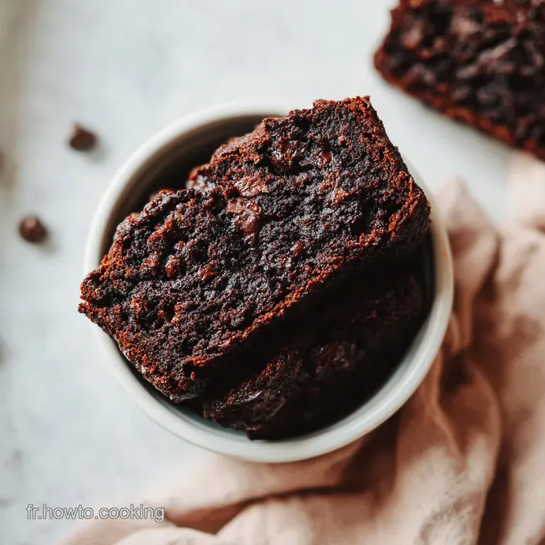 A single slice of tender cake on a white plate, adorned with a swirl of cream and a mint sprig.