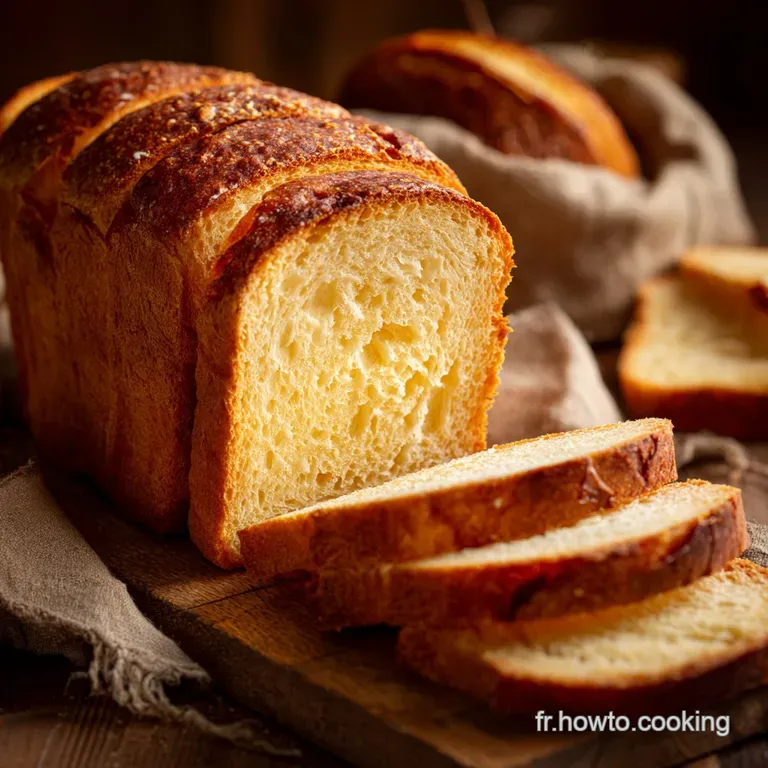 Pain De Mie Semi Complet Du Chef : Moelleux Garanti presentation