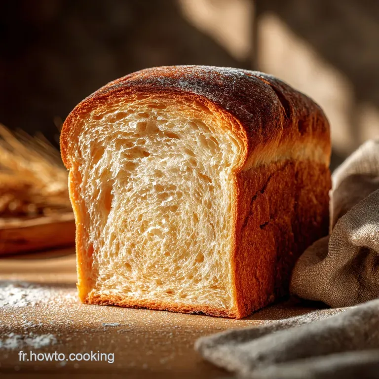 Pain de mie semi complet du Chef : Moelleux garanti