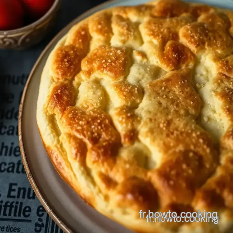 Pain Maison Parfait Sur Plaque De Cuisson presentation