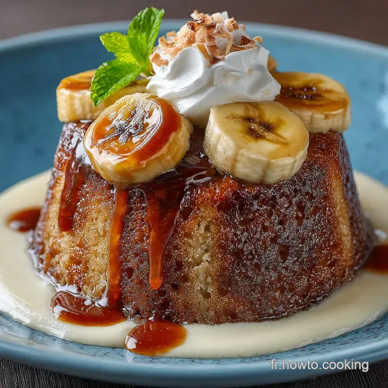 Pain à la Banane et Noix de Coco Moelleux Garanti Goûter Parfait