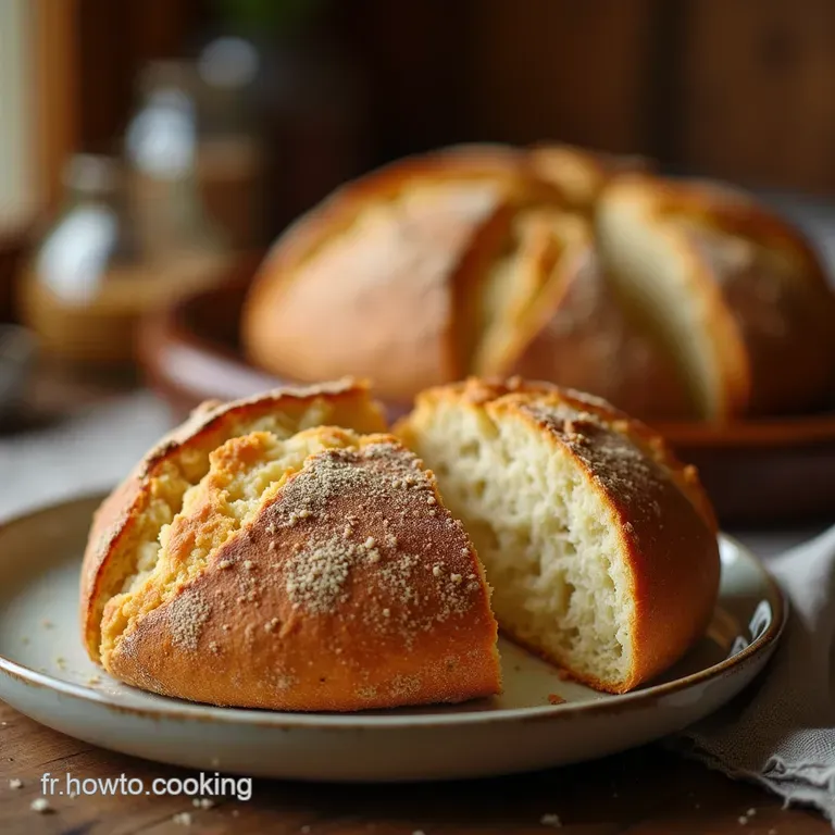Le Rustique Dhiver Pain Nordique Au Levain 100 Sans Gluten presentation