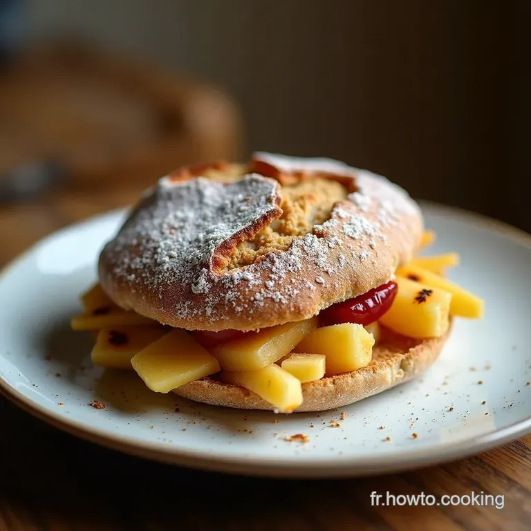 Le Rustique dHiver Pain Nordique au Levain 100 Sans Gluten