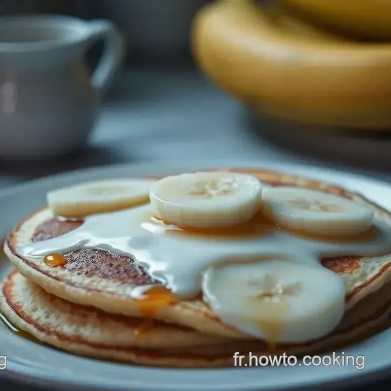 Pancakes à la Banane et Avoine : Délices Sain et Gourmand