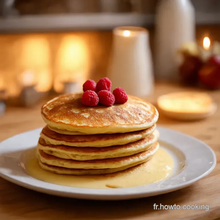 Pancakes Au Yaourt L&eacute;gers Comme Une Plume presentation
