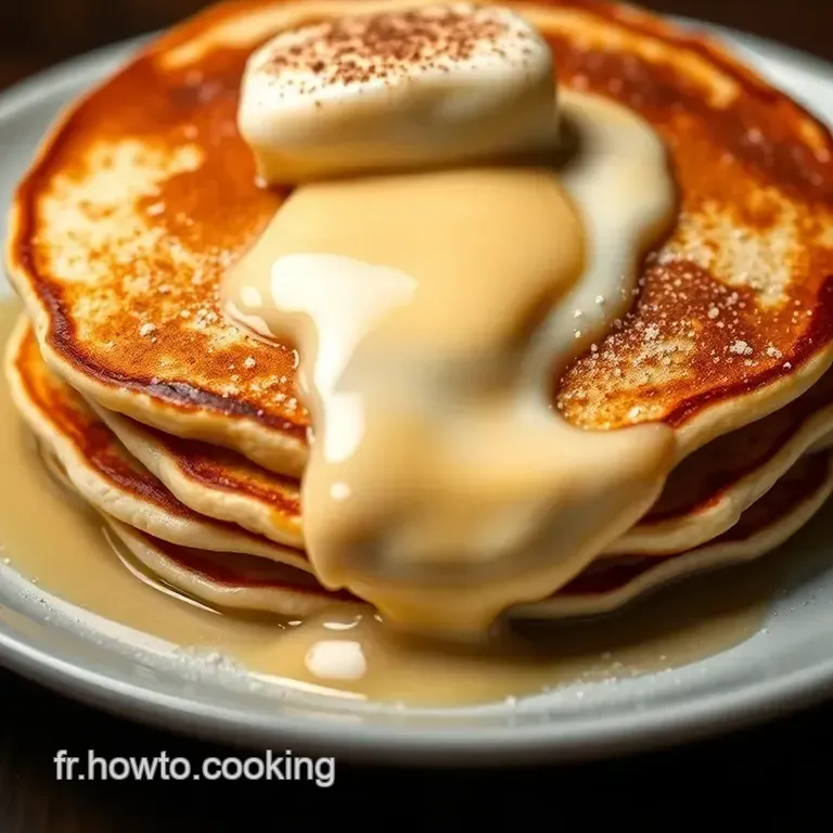 Pancakes De Grand-M&egrave;re : Fluffy Et D&eacute;licieux presentation