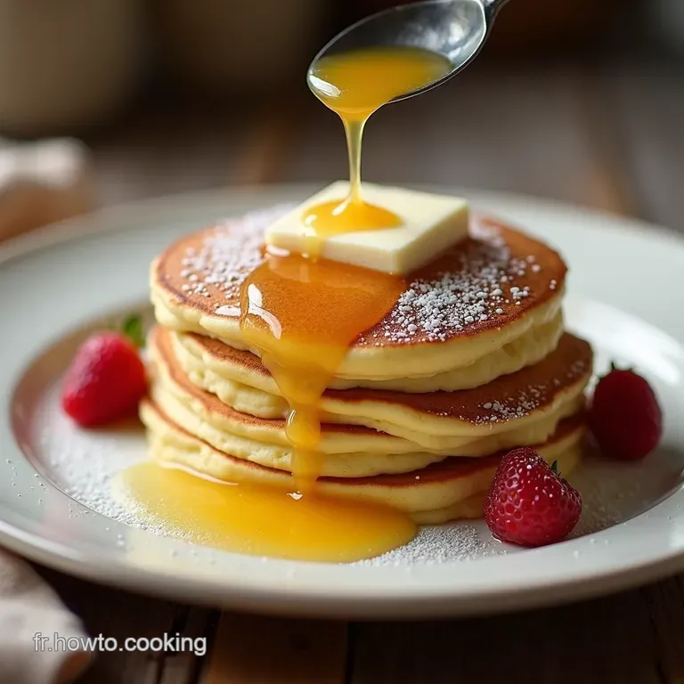 Recette Pancakes Moelleux La Technique Secrète pour des Pâtes Épais