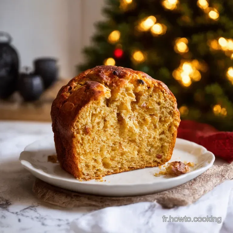 Panettone Maison Un Go&ucirc;t Ditalie &Agrave; Votre Table presentation