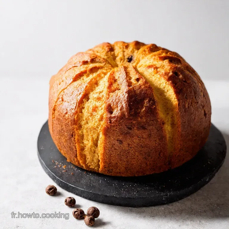 Panettone Maison Un Go&ucirc;t dItalie &agrave; Votre Table