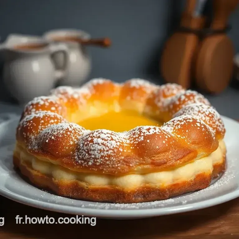 Paris-Brest Traditionnel à la Crème Pralinée