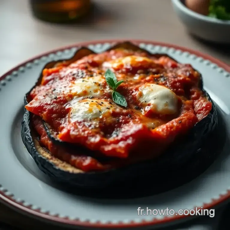 Parmigiana &ndash; La Qui&eacute;tude Italienne Dans Votre Assiette presentation