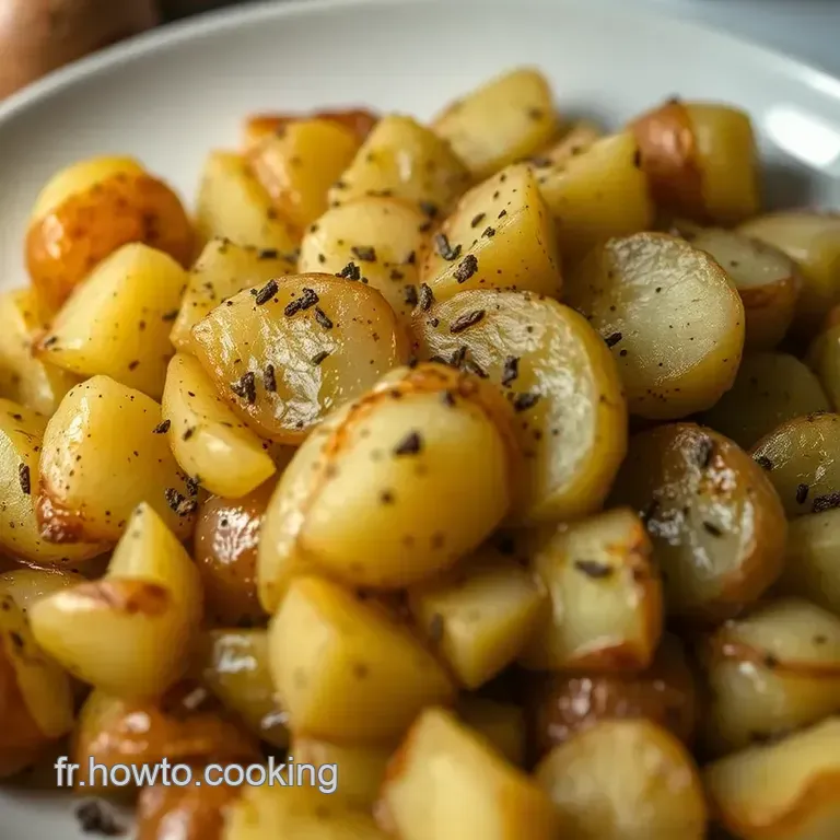 Patate Douce Au Four - La Simplicit&eacute; R&eacute;confortante presentation