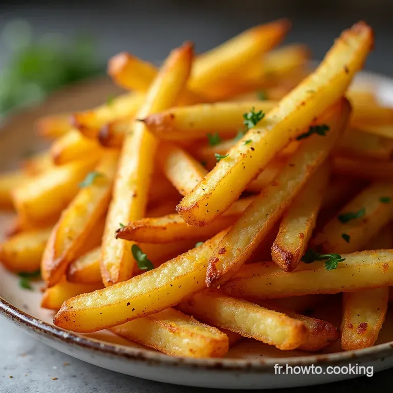 Patates Douces à lAir Fryer Croustillantes La Meilleure Recette Épicée