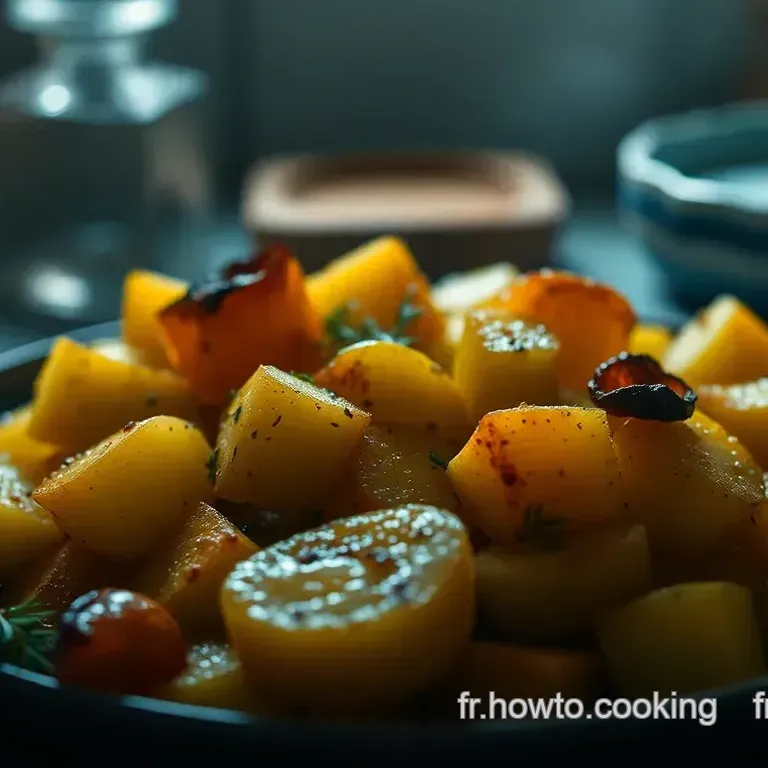 Patates Douces R&ocirc;ties au Four aux &Eacute;pices Douces