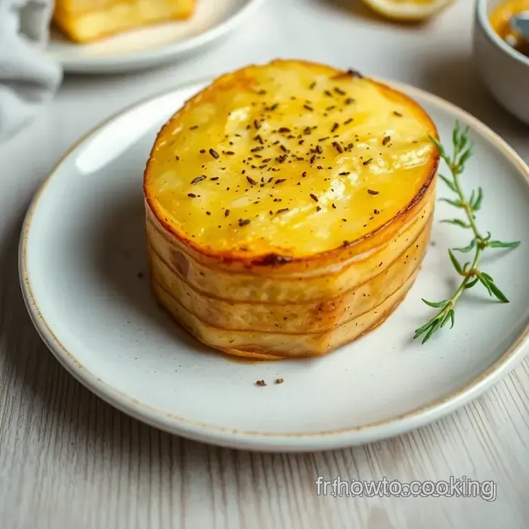 Patates Douces R&ocirc;ties Au Romarin Et &Agrave; L &eacute;rable presentation