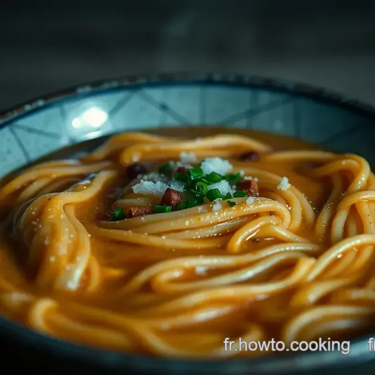 P&acirc;te &agrave; Ramen Maison : L Art de la Tradition Japonaise