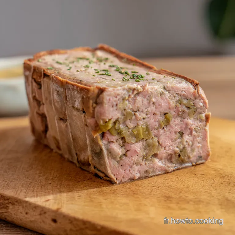 Pâté de Campagne Maison: Le Goût Authentique de la France