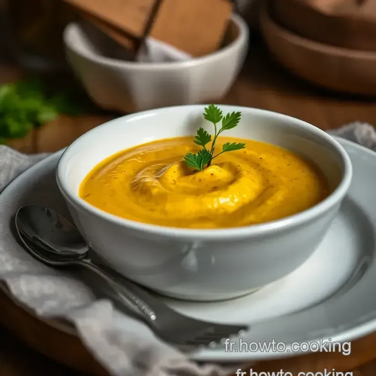 P&acirc;te De Curry Doux : Une &Eacute;vasion Aromatique presentation