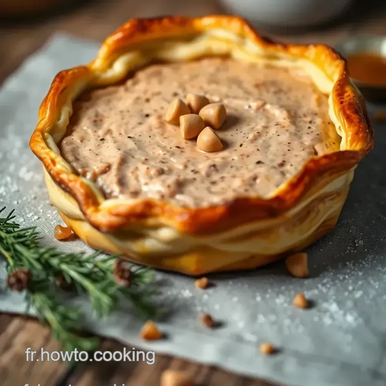 P&acirc;t&eacute; En Cro&ucirc;te Aux Truffes: Une D&eacute;licatesse Fran&ccedil;aise presentation