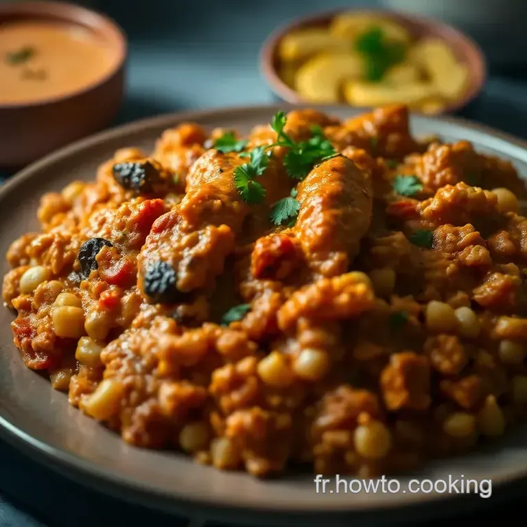 P&acirc;te Tikka Masala: L&rsquo;alliance Parfaite De La Cuisine Indienne Et Fran&ccedil;aise presentation