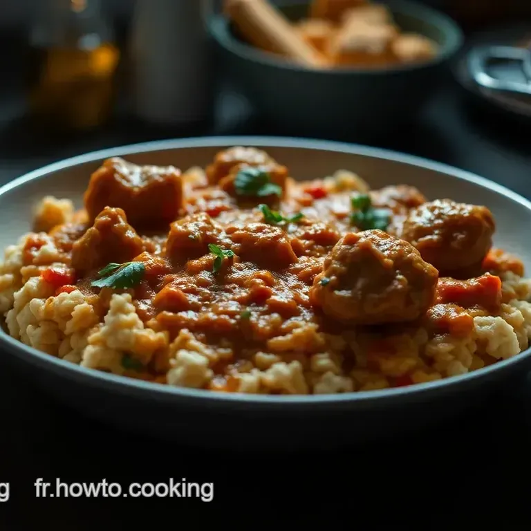 P&acirc;te Tikka Masala: L&rsquo;alliance Parfaite de la Cuisine Indienne et Fran&ccedil;aise