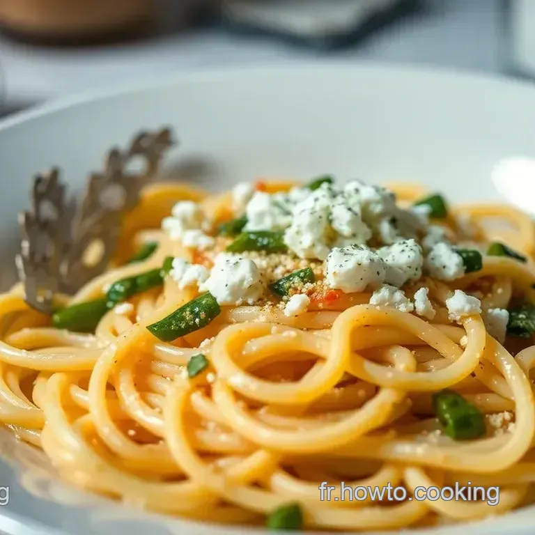 P&acirc;tes &agrave; la Ricotta et &Eacute;pinards : D&eacute;lice V&eacute;g&eacute;tal &agrave; la Fran&ccedil;aise