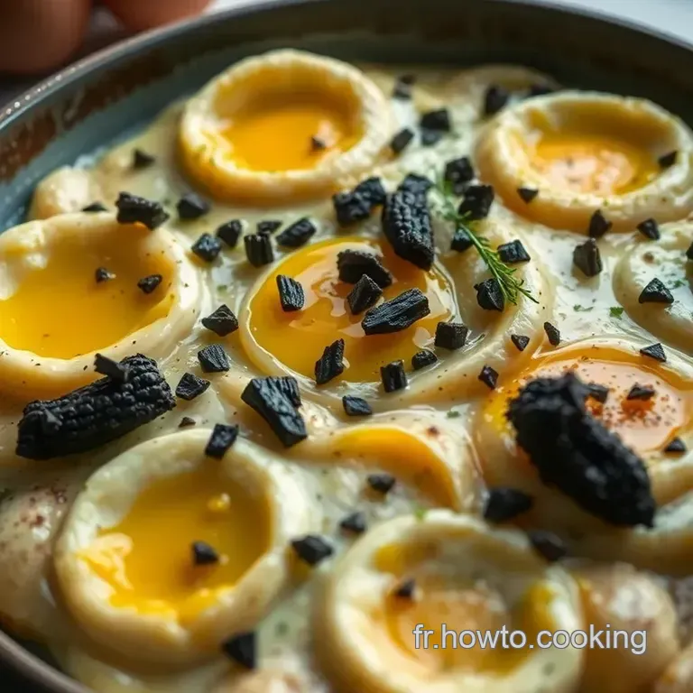 P&acirc;tes &Agrave; La Truffe : Un Plat De Luxe &Eacute;vocateur presentation