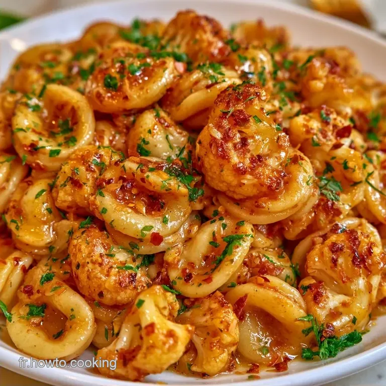 Ma Recette De P&acirc;tes Au Chou-Fleur aux Orecchiette