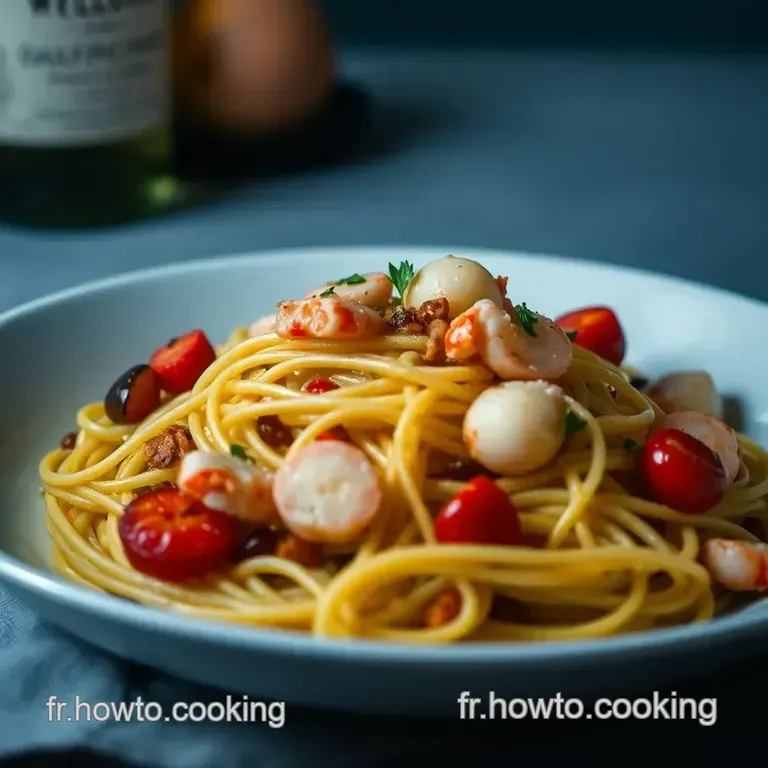 P&acirc;tes Aux Fruits De Mer: Un Voyage En Italie presentation