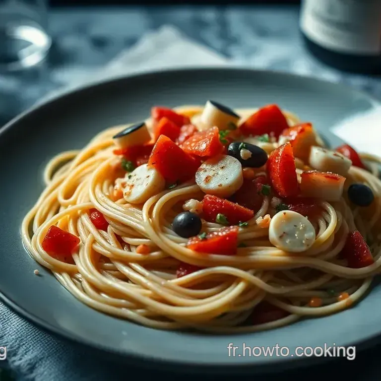 Pâtes aux Fruits de Mer: Un Voyage en Italie