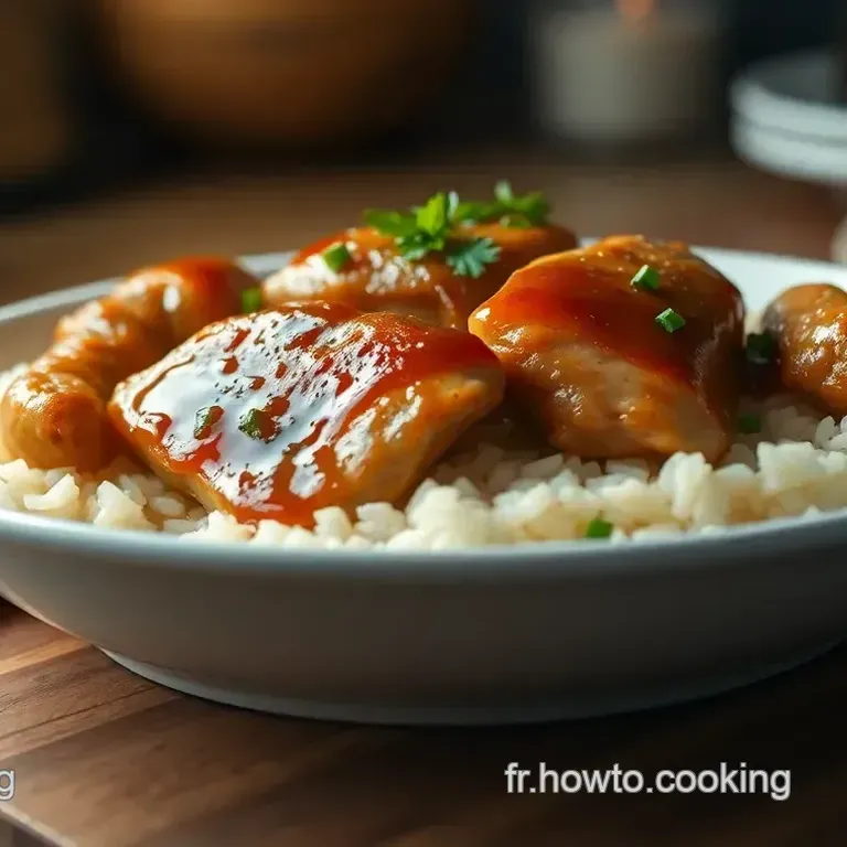 Pattes de Poulets Marin&eacute;es au Teriyaki