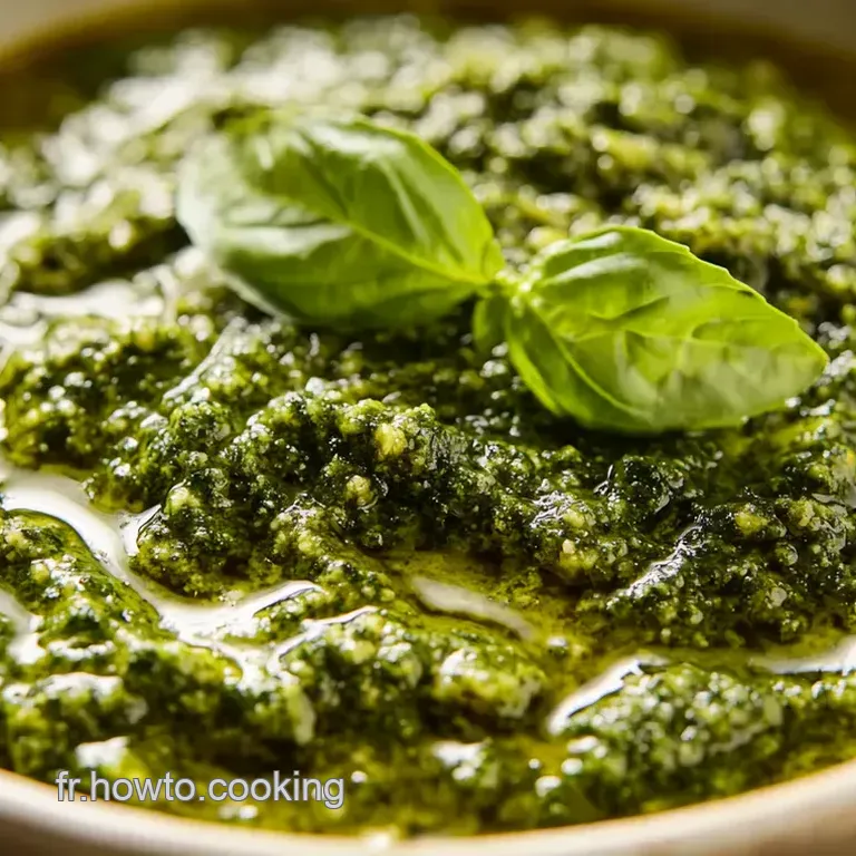 Pesto Genovese Authentique: La Recette de Grand-Mère