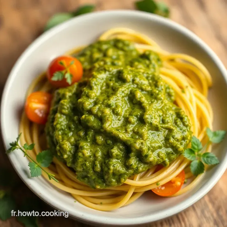 Pesto Genovese Authentique