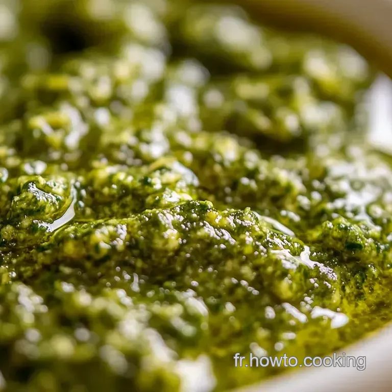 Pesto Maison: Un Zeste d Italie dans Votre Cuisine