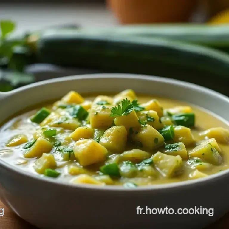 Petit Pot Bébé Courgette Douceur Verte
