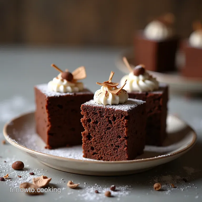 Petits Cakes au Chocolat au Yaourt La Recette Moelleuse et Facile