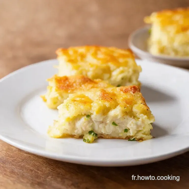 Petits Gratins De Cabillaud Express presentation