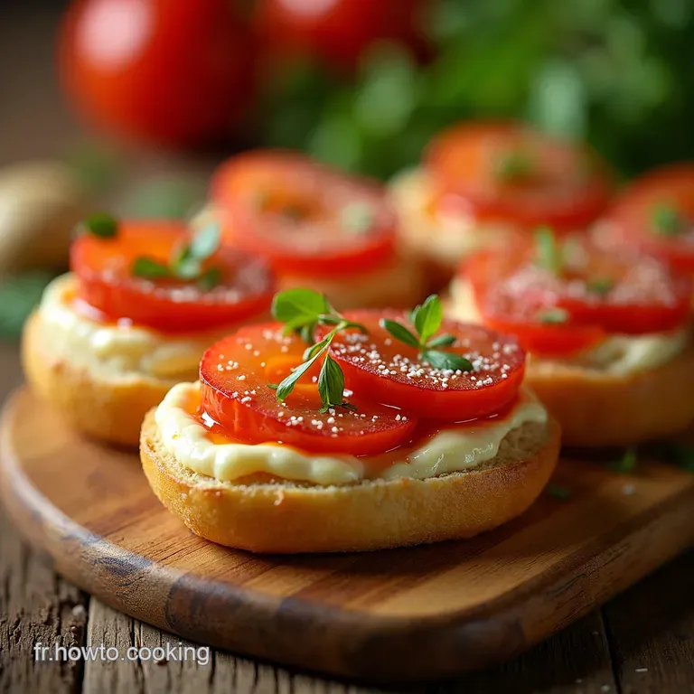 Petits Pains Magiques Au Yaourt &Agrave; La Bonne Franquette presentation