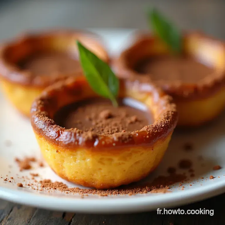 Petits Pots de Cr&egrave;me au Chocolat Un D&eacute;lice Parisien