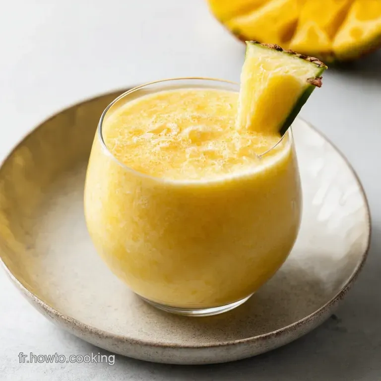 Pina Colada Authentique lEvasion Caraïbe à portée de main