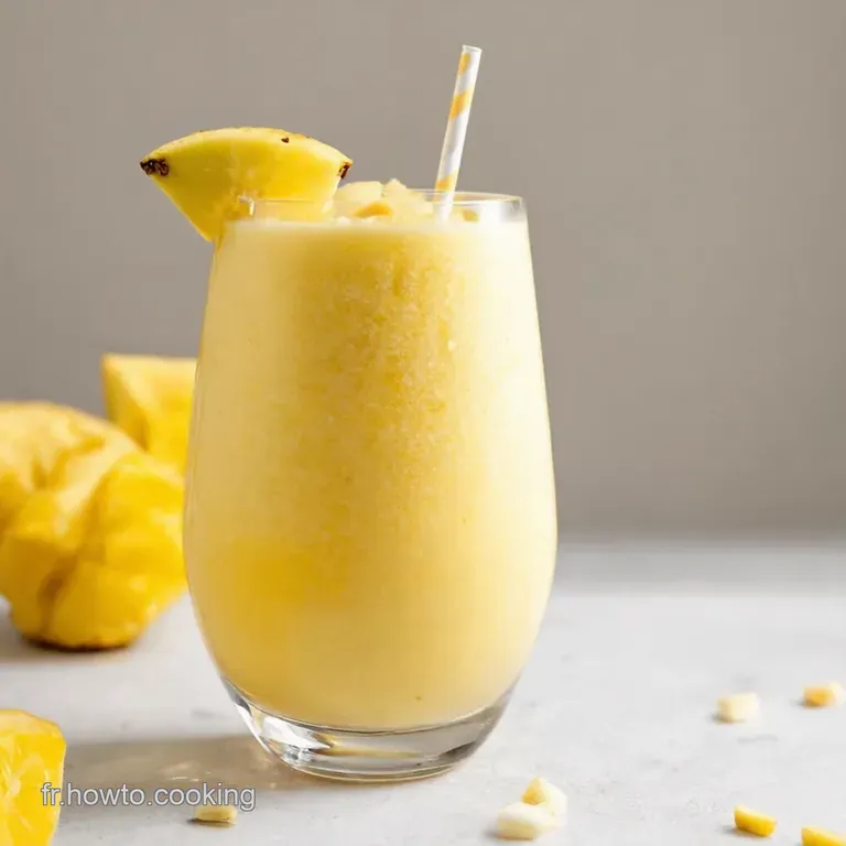 Pina Colada La recette authentique et un peu revisitée