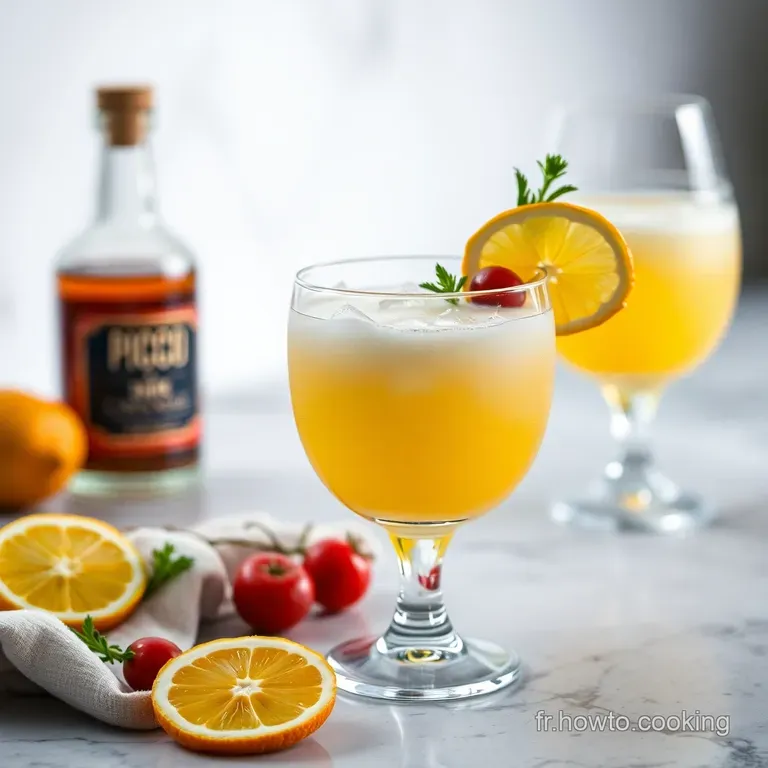 Pisco Sour: Le Classique Latino Revigorant